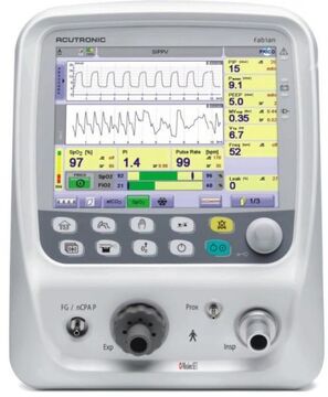 Zoll Acutronic Fabian HFOi
