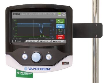 Vapotherm Oxygen Assist Module